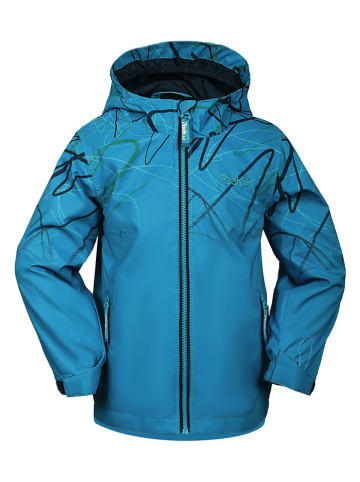 Peek U Regenjacke "Lev" in Blau