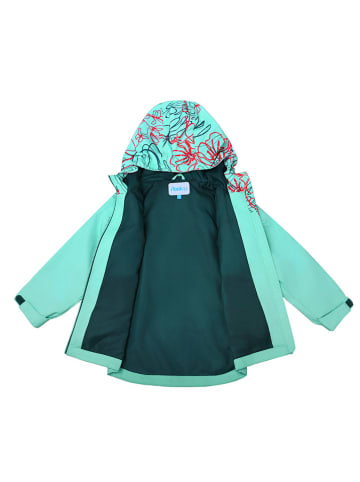 Peek U Regenjacke "Marlo" in Türkis