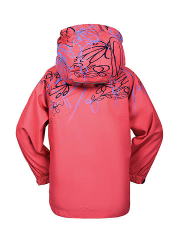 Peek U Regenjacke "Marlo" in Koralle