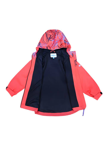 Peek U Regenjacke "Marlo" in Koralle