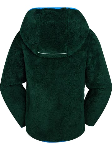 Peek U Fleece vest "Fox" groen