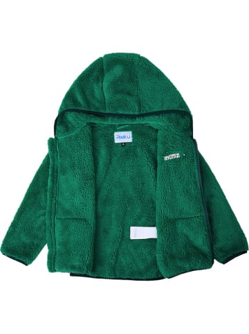 Peek U Fleecejacke "Fox" in Grün