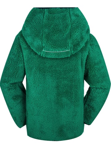 Peek U Fleece vest "Fox" groen