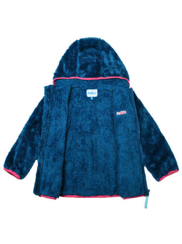 Peek U Fleecejacke "Twila" in Blau