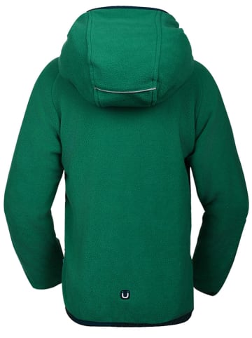 Peek U Fleecejacke "Robbie" in Grün