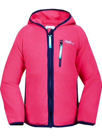 Peek U Fleece vest "Robbie" roze