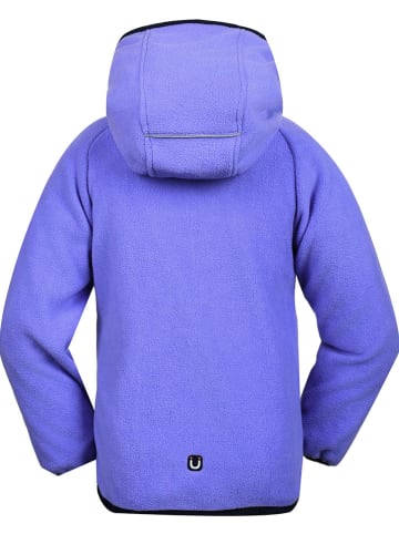 Peek U Fleece vest "Robbie" paars