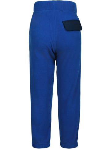 Peek U Fleece broek "Ocean" blauw