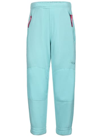 Peek U Fleece broek "Ocean" turquoise