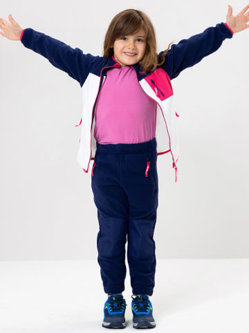 Peek U Fleece broek "Ocean" donkerblauw