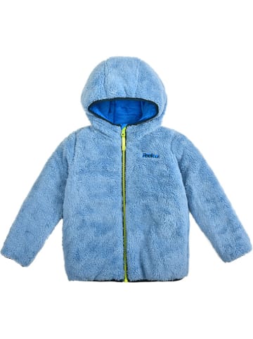 Peek U Omkeerbare doorgestikte jas "Wolf" blauw