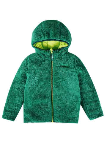 Peek U Wende-Steppjacke "Wolf" in Grün