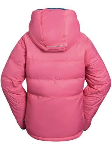 Peek U Wende-Steppjacke "Clover" in Pink/ Dunkelblau