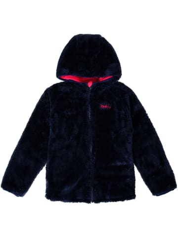 Peek U Wende-Steppjacke "Clover" in Pink/ Dunkelblau