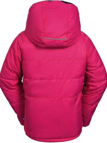 Peek U Wende-Steppjacke "Clover" in Pink/ Dunkelblau