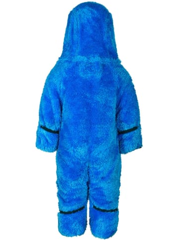 Peek U Fleece-Overall "Roscoe" in Blau