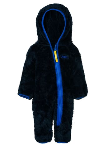 Peek U Fleece-Overall "Roscoe" in Dunkelblau