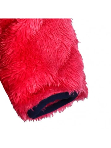 Peek U Fleece-Overall "Birdie" in Pink