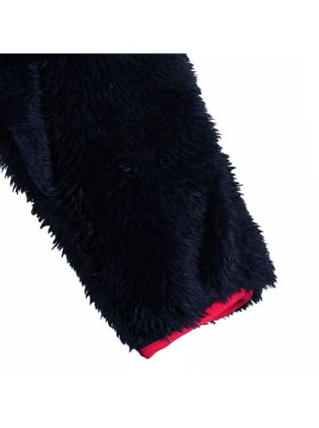 Peek U Fleece-Overall "Birdie" in Dunkelblau