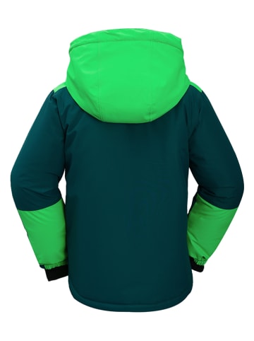 Peek U Ski-/snowboardjas "Cyrus" groen