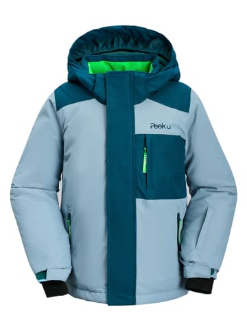 Peek U Ski-/ Snowboardjacke "Cyrus" in Hellblau