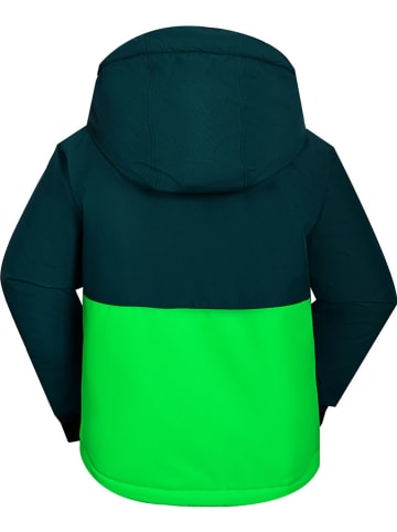 Peek U Functionele winterjas "Kiran" groen