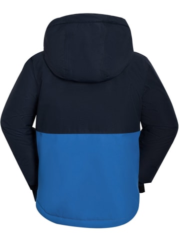 Peek U Functionele winterjassen 'Kiran" donkerblauw/blauw