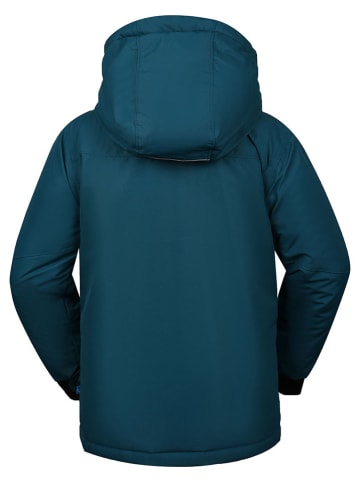 Peek U Ski-/ Snowboardjacke "Arrow" in Türkis