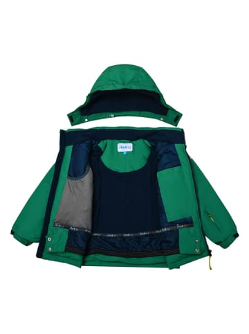 Peek U Ski-/ Snowboardjacke "Arrow" in Grün