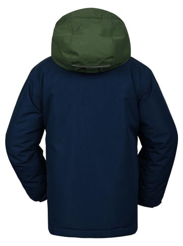 Peek U Ski-/snowboardjas "Branton" donkerblauw