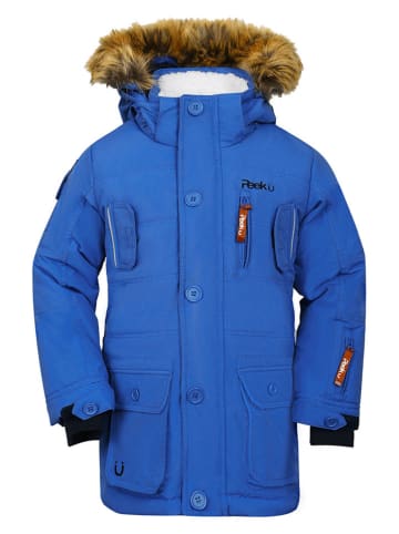Peek U Winterjacke "West" in Blau