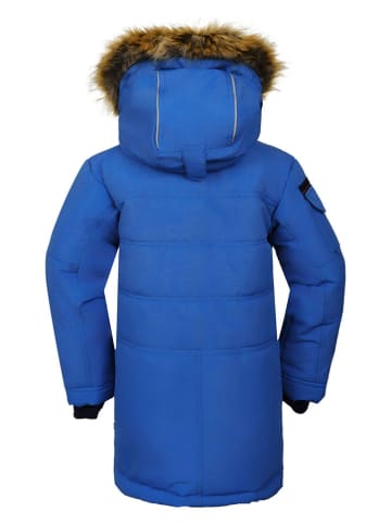Peek U Winterjas "West" blauw