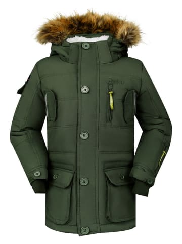 Peek U Winterjacke "West" in Khaki