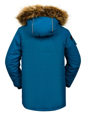 Peek U Winterjacke "West" in Blau