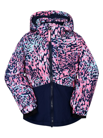 Peek U Ski-/snowboardjas "Electra" roze/lichtblauw