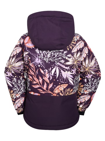Peek U Ski-/snowboardjas "Seren" auberginekleurig