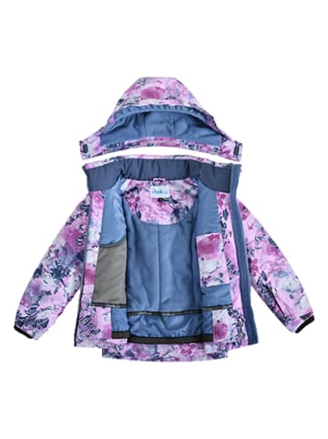 Peek U Ski-/ Snowboardjacke "Linnia" in Lila