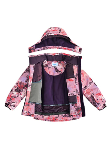 Peek U Ski-/ Snowboardjacke "Linnia" in Rosa/ Pink