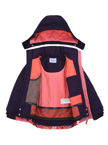 Peek U Funktions-Winterjacke "Livia" in Lila/ Rosa