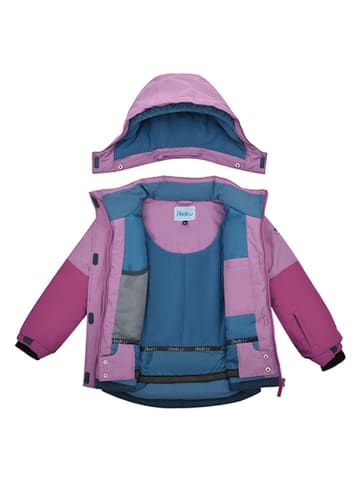 Peek U Ski-/snowboardjas "Ciel" donkerblauw