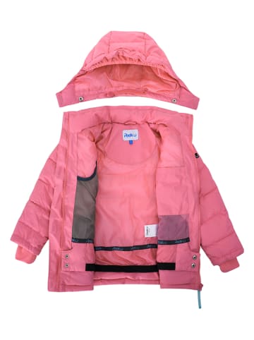 Peek U Winterjacke "Doli" in Pink