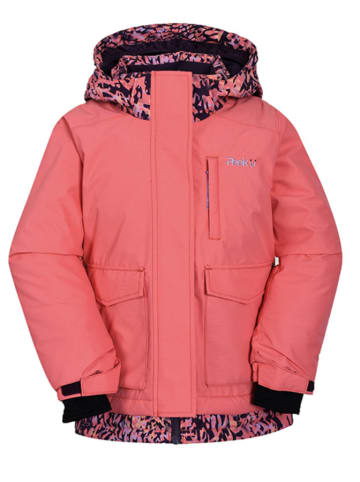 Peek U Winterjas "Naomi" koraalrood