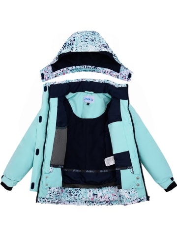 Peek U Winterjacke "Naomi" in Hellblau