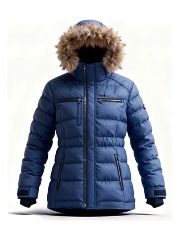 Peek U Winterparka in Dunkelblau