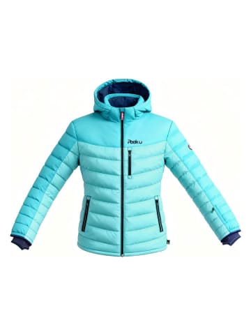 Peek U Winterjas turquoise