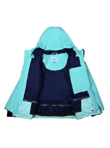 Peek U Winterjas turquoise