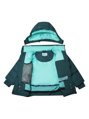 Peek U Kurtka pikowana "Dolly" w kolorze zielonym