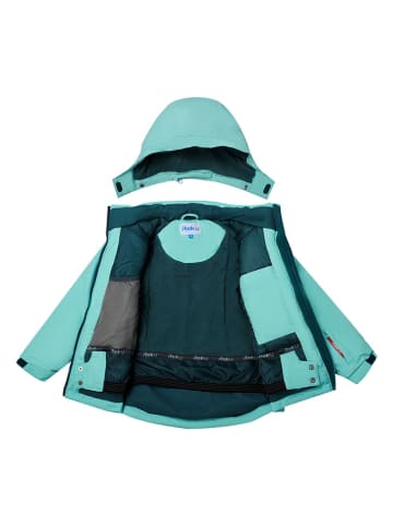 Peek U Ski-/snowboardjas "Echo" turquoise