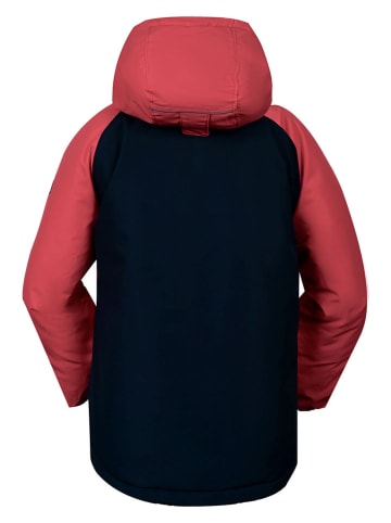 Peek U Ski-/ Snowboardjacke "Litzy" in Pink/ Dunkelblau