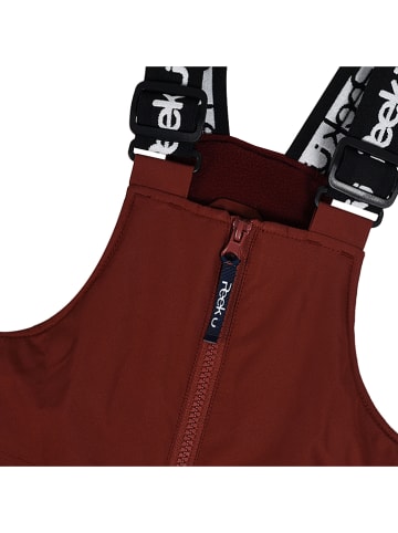Peek U Ski-/ Snowboardhose "Fisher" in Braun